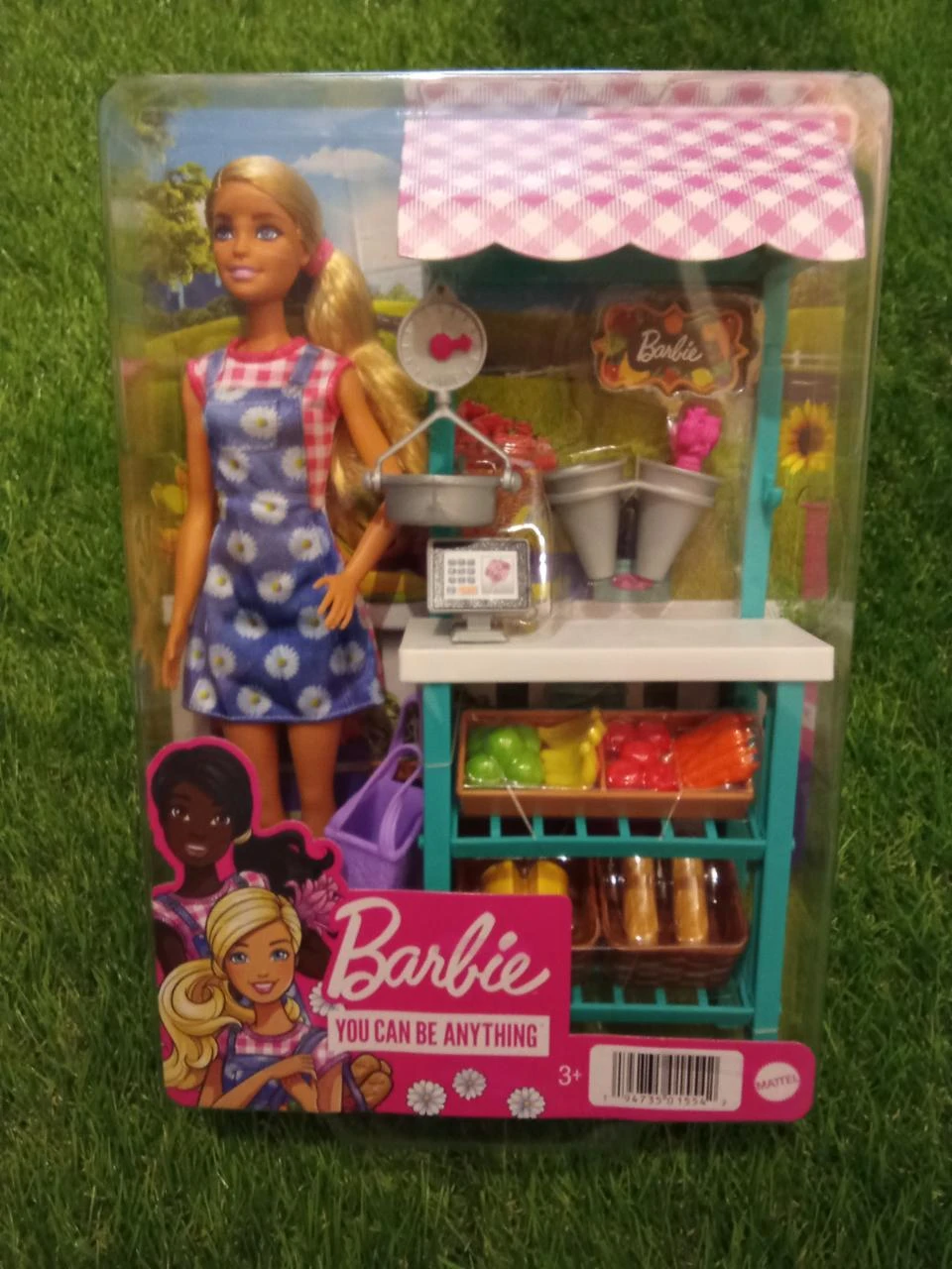 New boxed set Barbie and her fresh market stand – photo 3